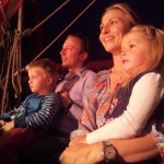 The acrobats were really good