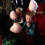 but the candy floss was too sweet