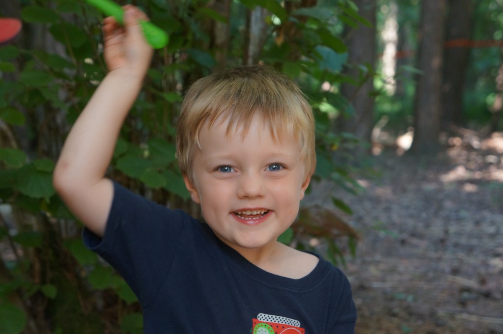 Orienteering in the forest