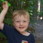 Orienteering in the forest