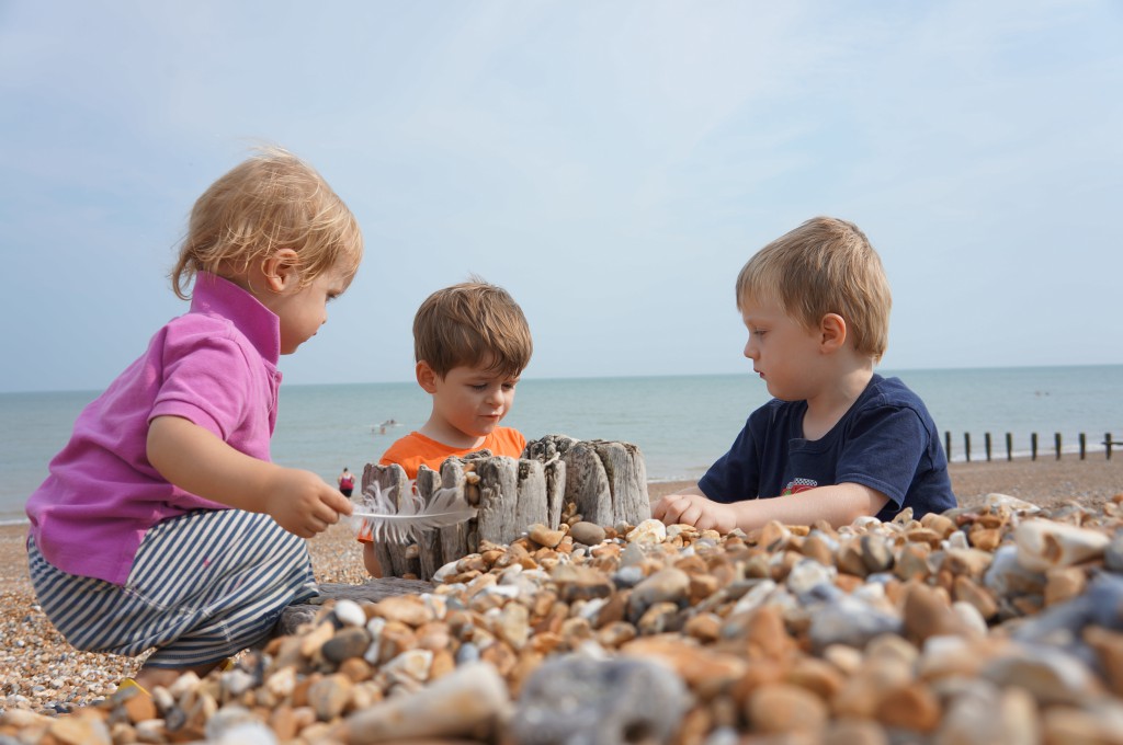 With George and Tony