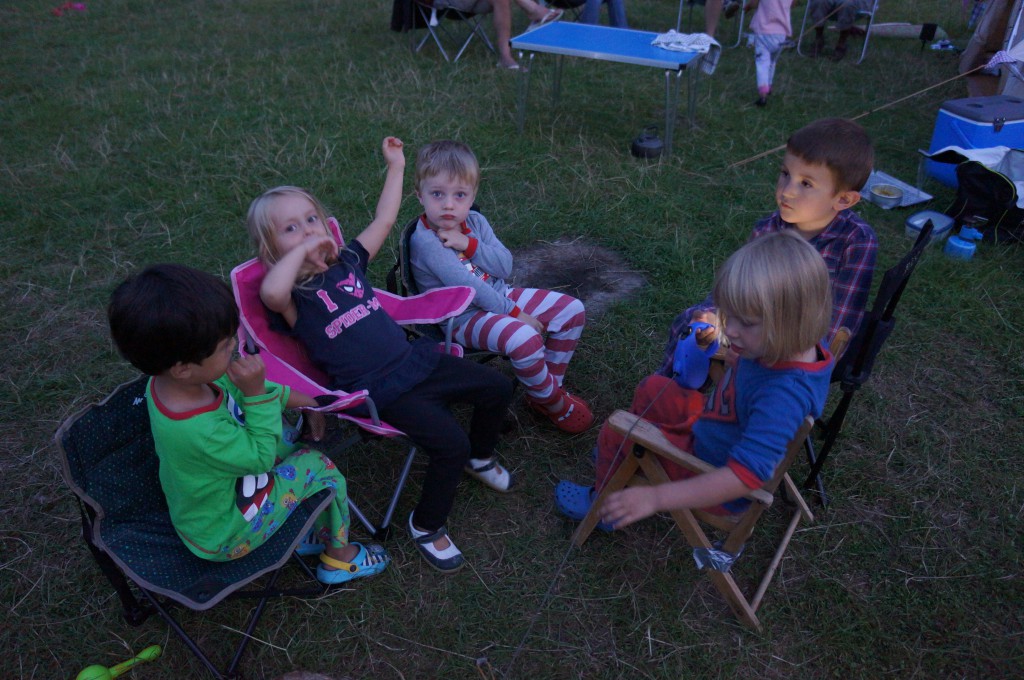 Late evening - no time to go to bed