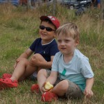 telling stories by the fireplace