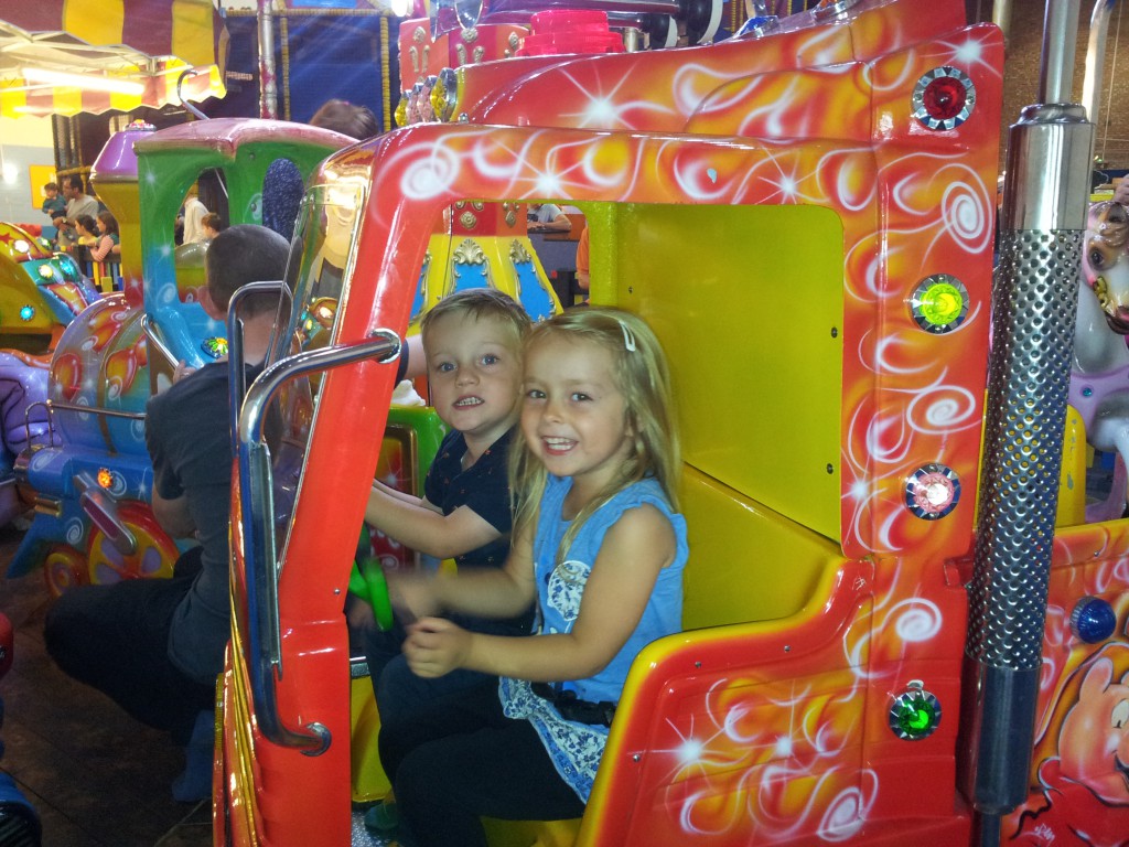 Huge indoor playground for rainy days