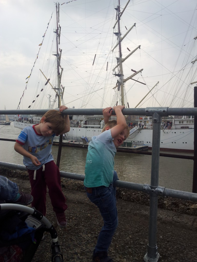 The Tall Ship Festival in Greenwich