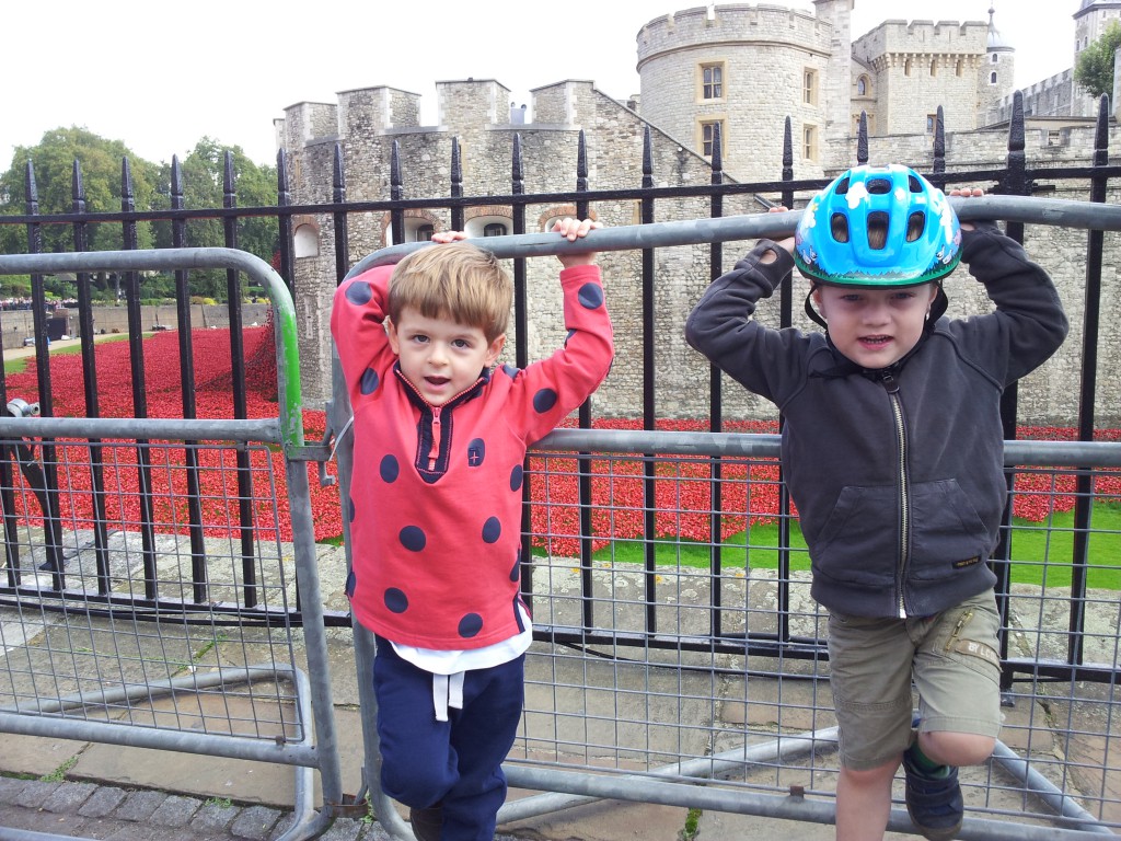 Papa gave me some history lessons