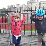 Papa gave me some history lessons