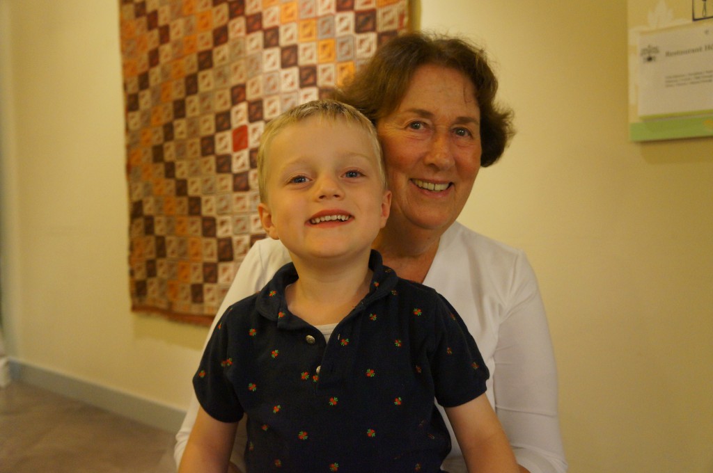 Going to bed with Mamy