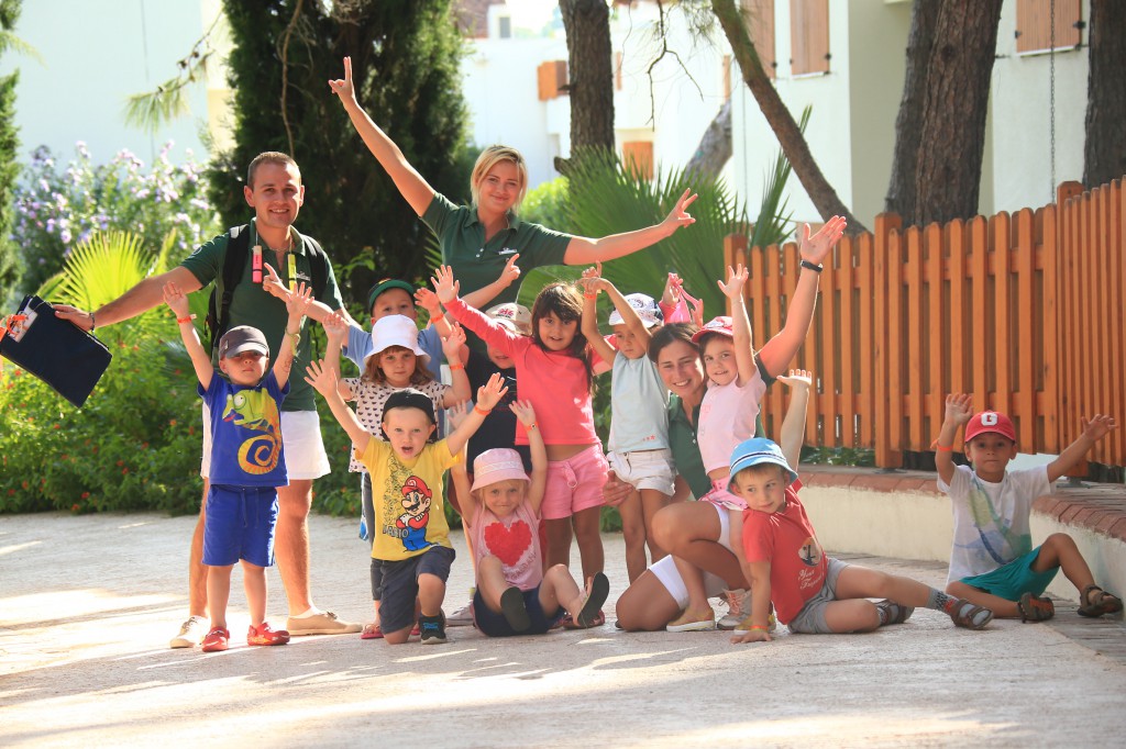 All my holiday friends