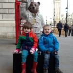 Finished the bear hunt Finished the bear hunt