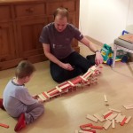 With a little help from Papa With a little help from Papa