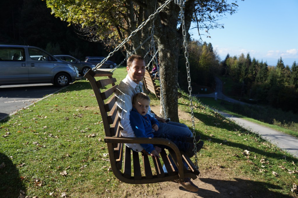 Swinging with Markus