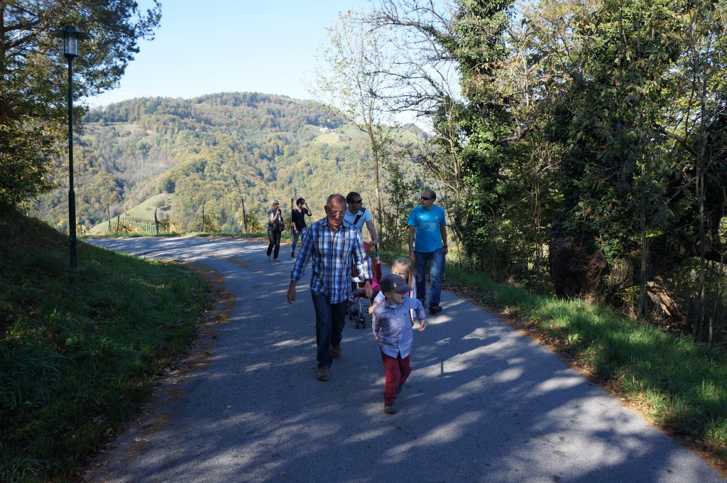 Climbing the mountain