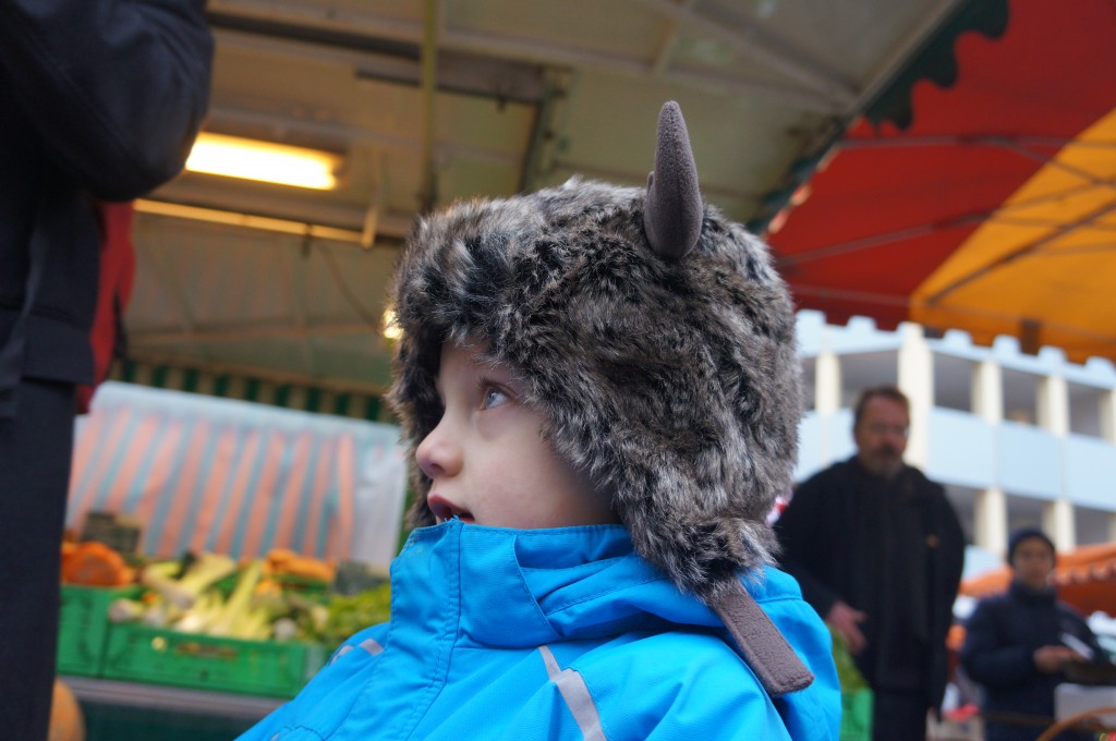 I am happy I have a hat