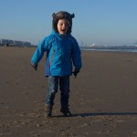 on the beach on the beach