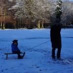 Snow in Brussels Snow in Brussels