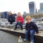 On the deck On the deck