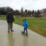 Showing Tonton how good I am Showing Tonton how good I am