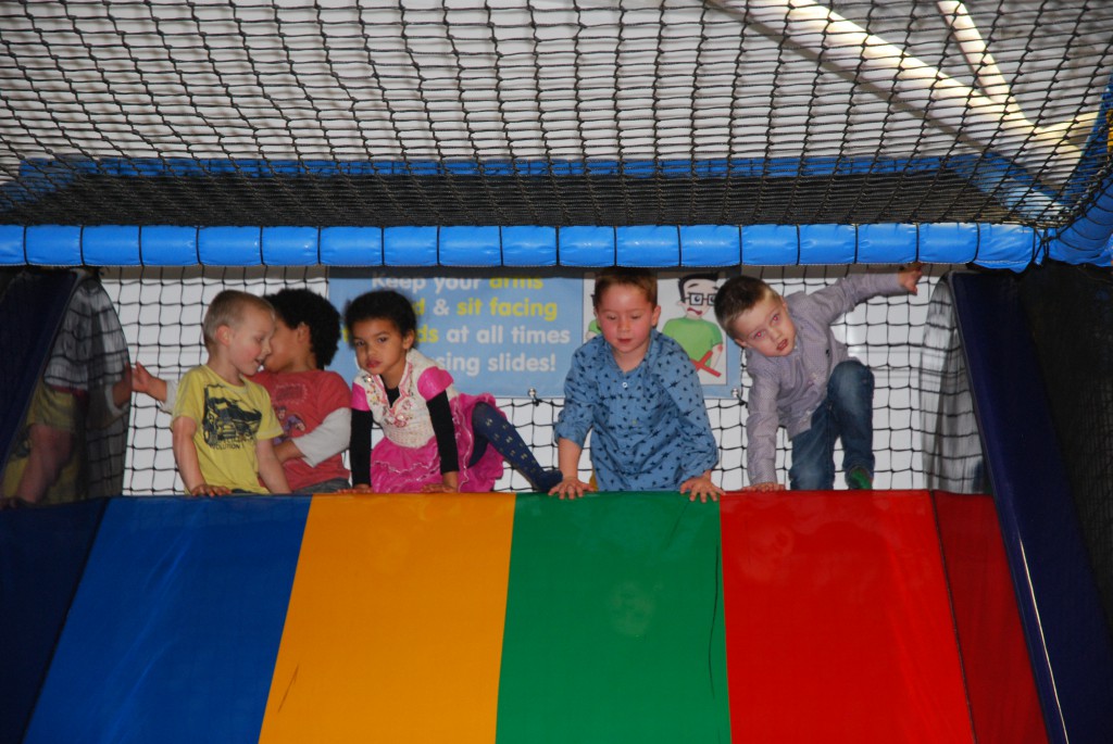 At the Deptford soft play