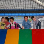 At the Deptford soft play At the Deptford soft play