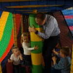 Papa got stuck Papa got stuck