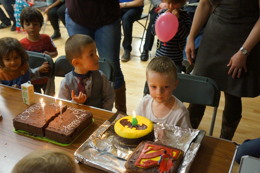 Maman's cake was amazing