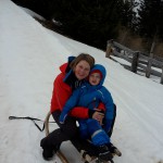 with Maman with Maman