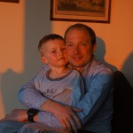 Sunset with Papa Sunset with Papa