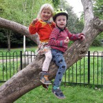 Climbing trees with Robyn Climbing trees with Robyn