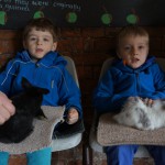 George feeling a little intimidated George feeling a little intimidated