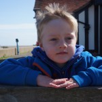 On the beach On the beach