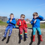 with the boys with the boys