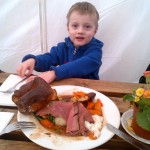 Pub lunch with Papa Pub lunch with Papa