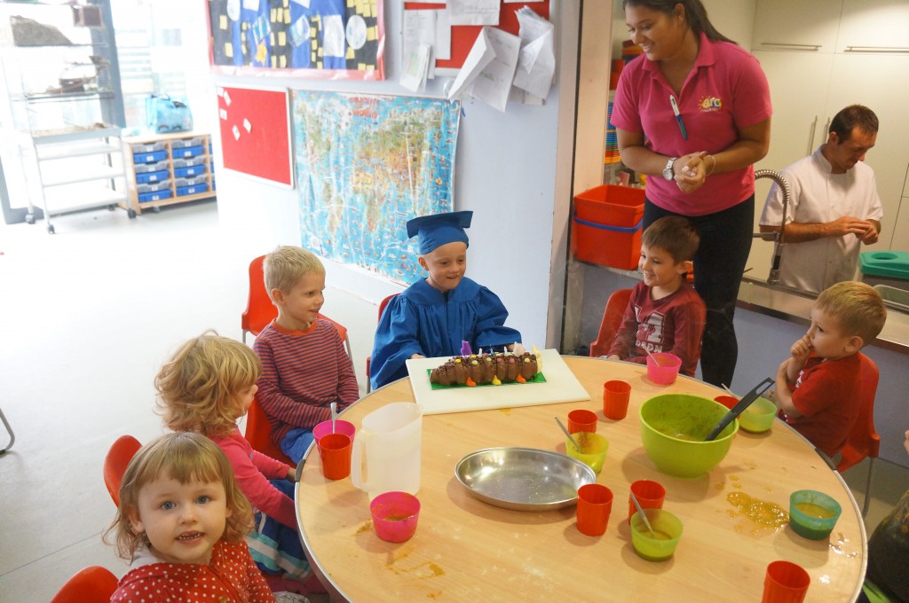 Nursery Graduation