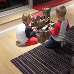 Mamy and Tata's big present Mamy and Tata's big present