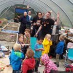 Seeking shelter Seeking shelter