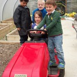 Indoor tractor Indoor tractor