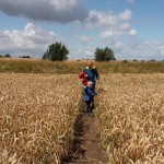 On the way to the riverside pub On the way to the riverside pub