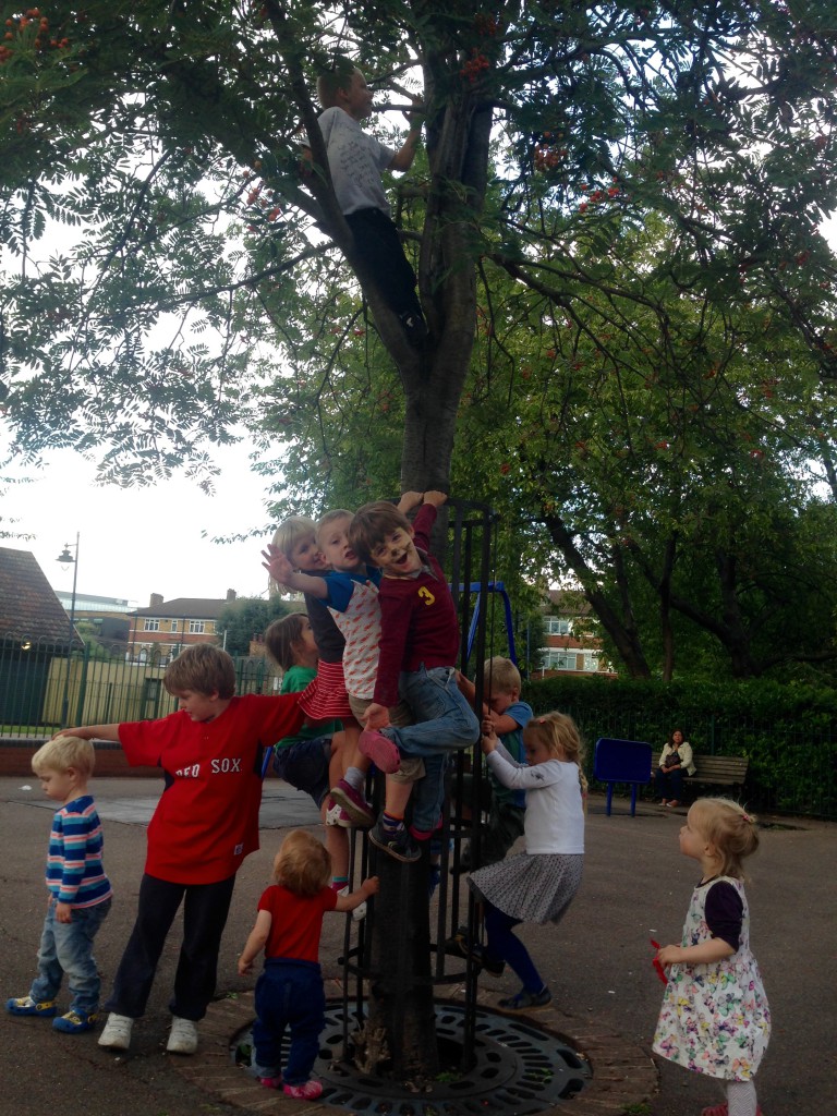 Party on the Playground