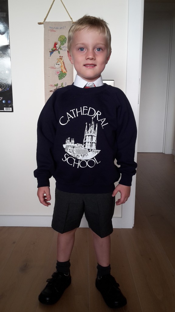 Dressed up for School