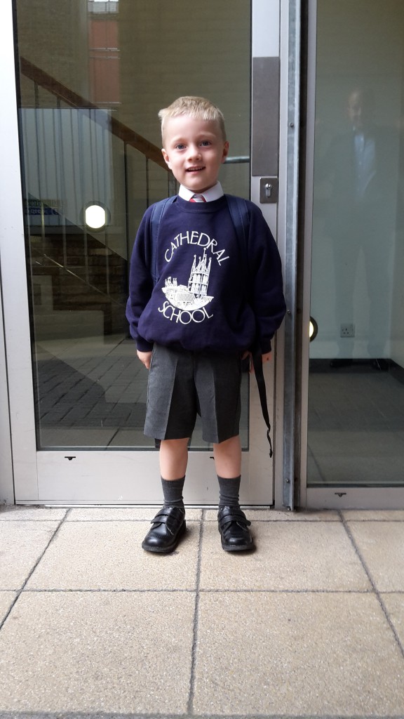 First morning before School