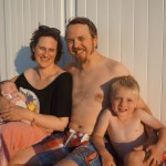 Sunset on the beach Sunset on the beach