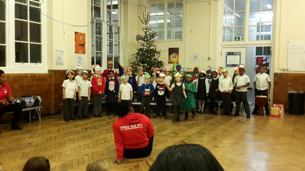 The Play Shelter Xmas play