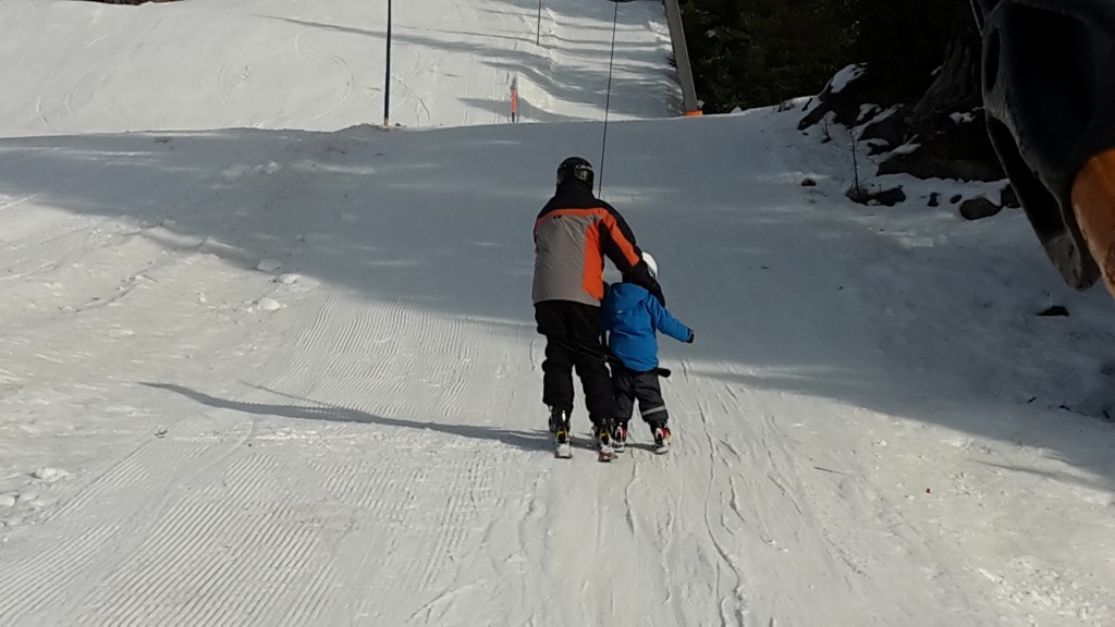 Master the T-bar lift with Opa