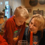 Discussion with Oma Discussion with Oma