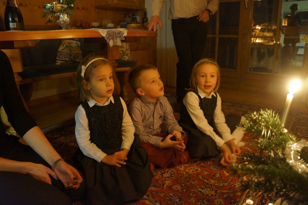 Where are the presents