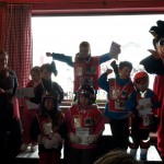 Top of the podium Top of the podium