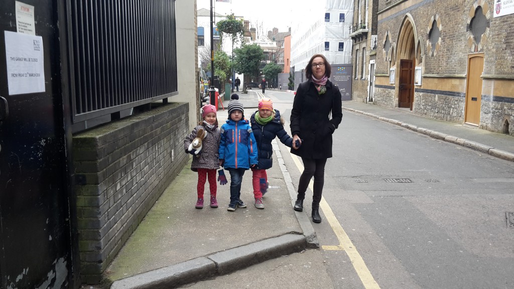 Alessia and Chiara in London