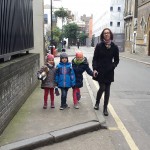 Alessia and Chiara in London Alessia and Chiara in London